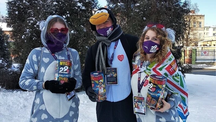 WOŚP w Piotrkowie. Pomagali morsy i biegacze