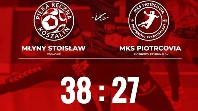 Piotrcovia przegrała w Koszalinie