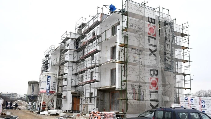 Bloki TBS rosną na osiedlu 800-lecia