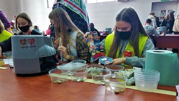 Na koncie piotrkowskich sztabów WOŚP już ponad 286 tys. złotych