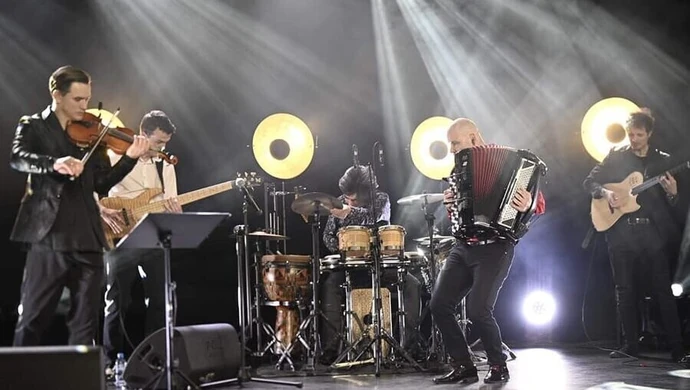 Wyrostek wystąpił w Wolborzu