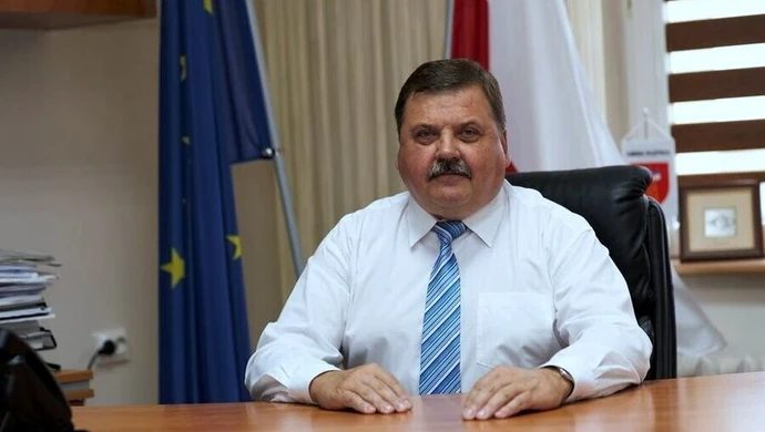 Fotel wójta gminy Rozprza zlicytowany