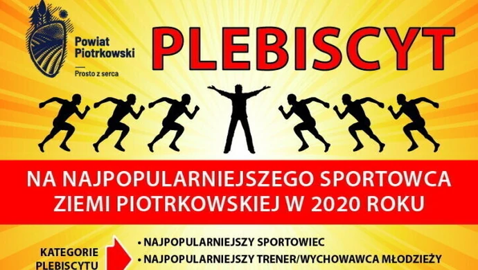 Wybierzmy najpopularniejszego sportowca i trenera ziemi piotrkowskiej