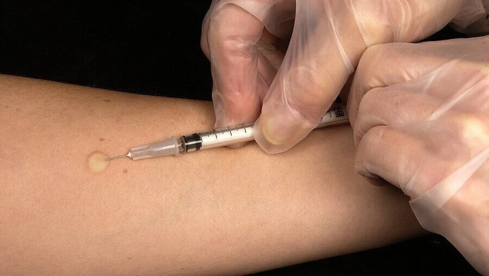 Pierwsi zaszczepieni mieszkańcy gminy Wolbórz