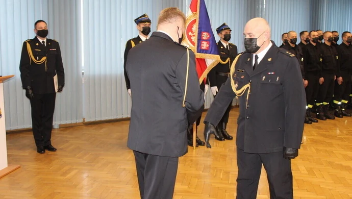 Nowy komendant piotrkowskich strażaków