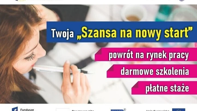 Szansa powrotu na rynek pracy!