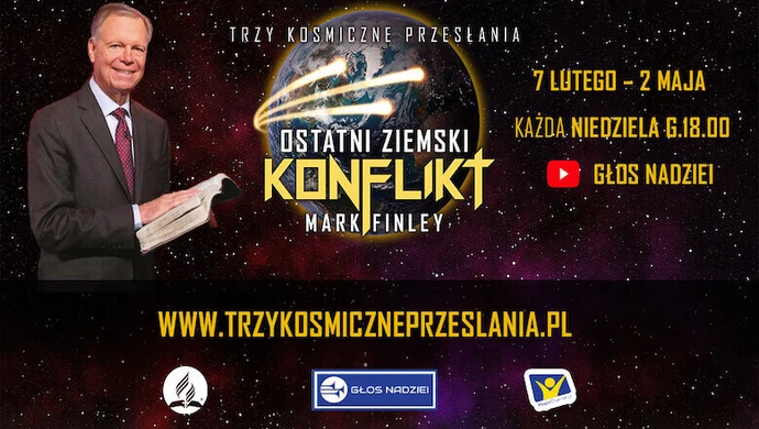 Trzy Kosmiczne Przesłania – Ostatni Ziemski Konflikt” – Programy Marka Finleya