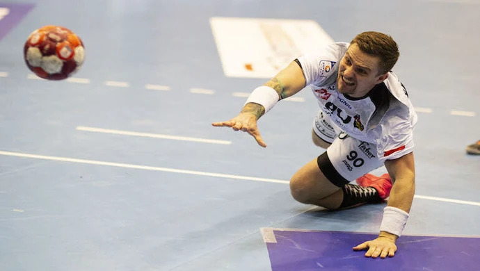 Piotrkowianin przegrywa u siebie z MMTS Kwidzyn