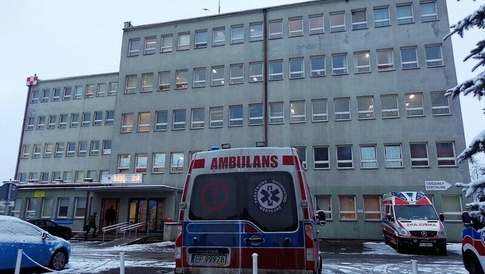 Próba samobójcza w piotrkowskim szpitalu