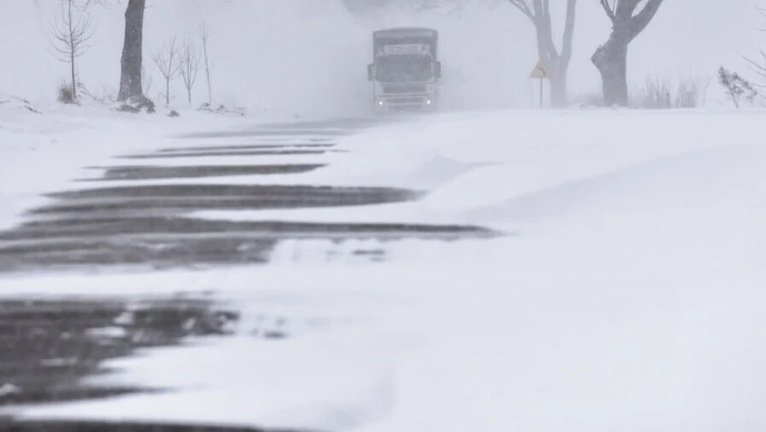 Synoptyk IMGW: spadnie mniej śniegu; opady głównie na północnym wschodzie