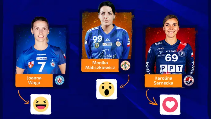 Karolina Sarnecka zawodniczką tygodnia!