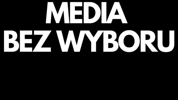 Dołączyliśmy do ogólnopolskiego protestu "Media bez wyboru"