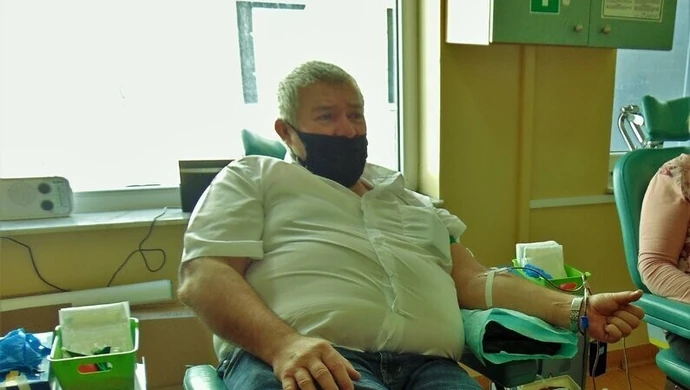 90 litrów, by ratować życia