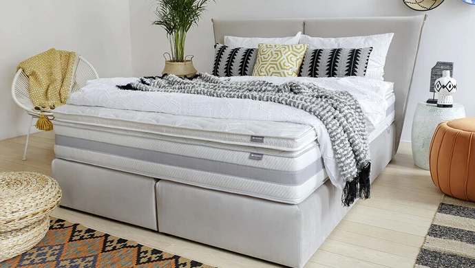 Łóżko kontynentalne - modne rozwiązanie do Twojej sypialni