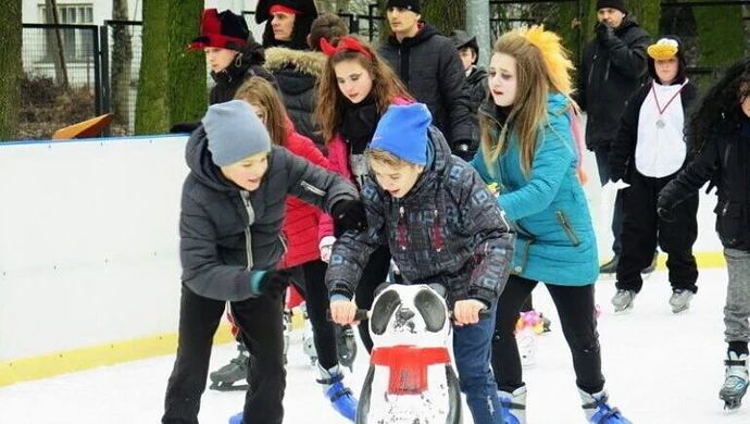 Lodowisko w Piotrkowie otwarte