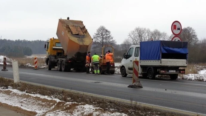 Będą naprawiać starą nawierzchnię na A1 między Piotrkowem a Kamieńskiem