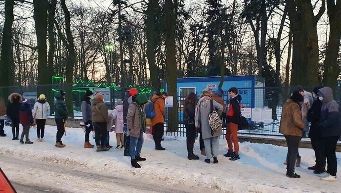 Walentynki na lodowisku?