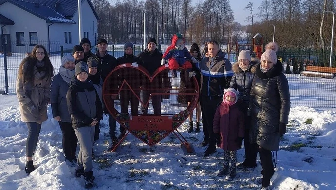 Walentynkowa niespodzianka w Blizinie