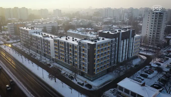 BGK: ponad miliard zł w 2021 r. na społeczne budownictwo czynszowe (SBC)