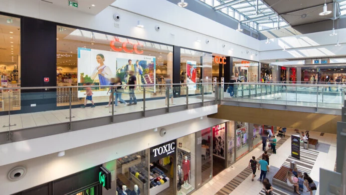 O włos od pożaru w galerii Focus Mall