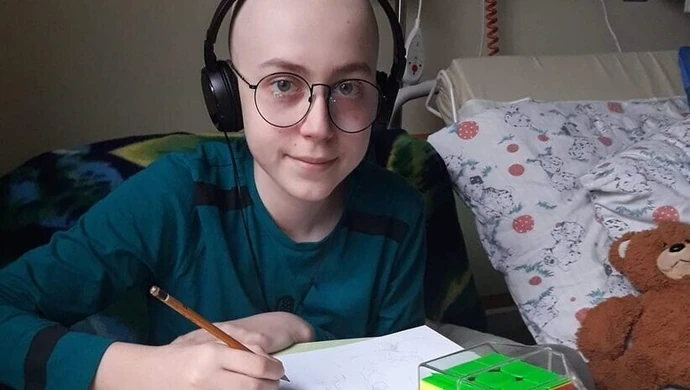 Pomóż Patrykowi pokonać raka