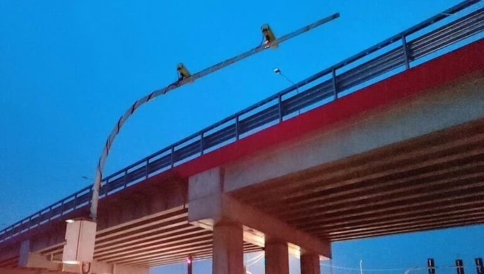 Prawie 37 tysięcy przekroczeń prędkości na budowanej A1