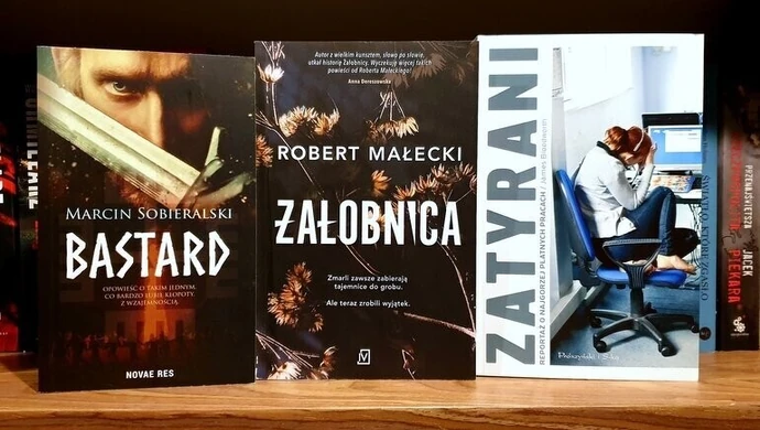 Książka na weekend – historia, kryminał i reportaż