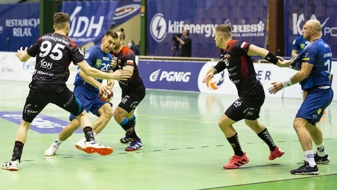 Gwardia ponownie lepsza od Piotrkowianina