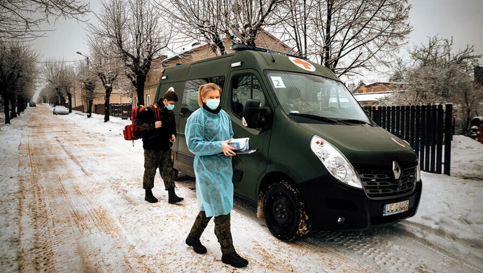 Terytorialsi poprowadzą Mobilny Zespół Szczepienny
