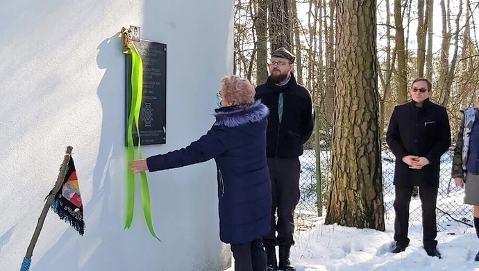 Hm. Paweł Rutkowski upamiętniony w Trzech Morgach