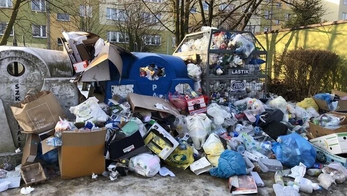 Jak długo będzie rosła sterta śmieci? (Aktualizacja)