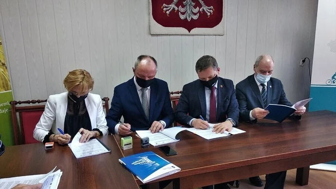 Umowa na "Ekosferę" w Czarnocinie podpisana