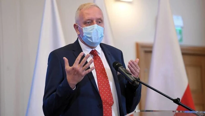 Dr Sutkowski: jesteśmy na rozbiegu trzeciej fali koronawirusa w Polsce