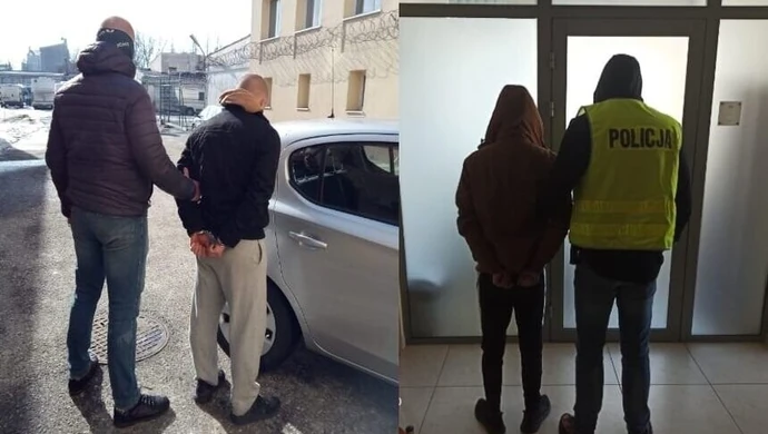 Dwa rozboje, dwóch zatrzymanych, dwa areszty