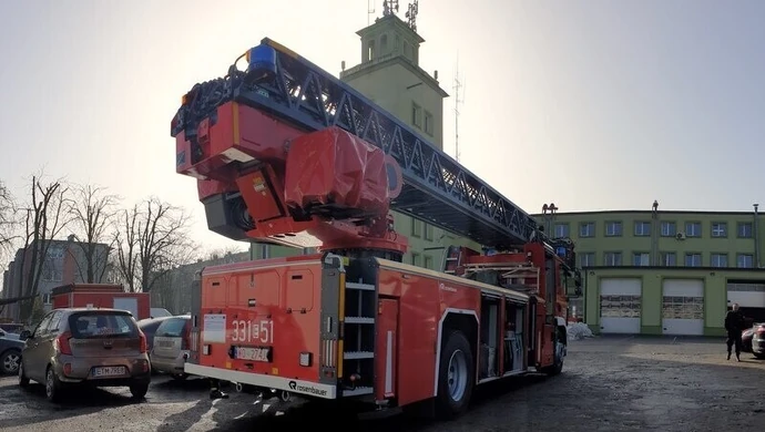 Dłuższa sikawka piotrkowskich strażaków (GALERIA)