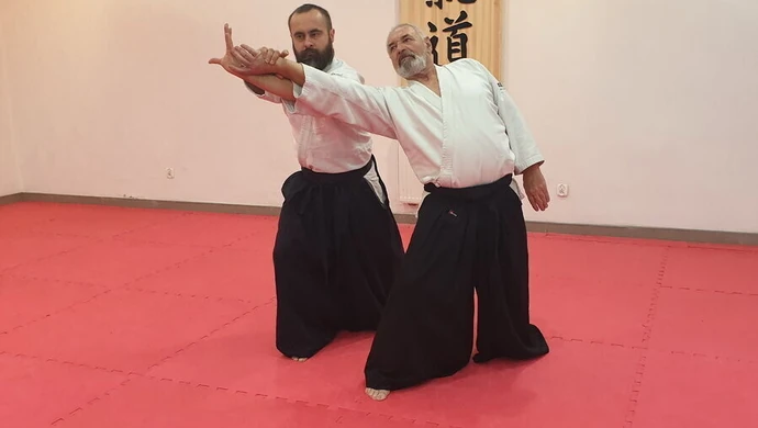 Trenować aikido każdy może...