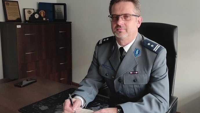 Komendant piotrkowskiej policji na nowego zastępcę