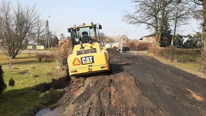 Objazd do Woli Krzysztoporskiej kością niezgody pomiędzy starostą i wójtem (Aktualizacja)