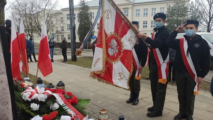 Uczcili pamięć Żołnierzy Wyklętych