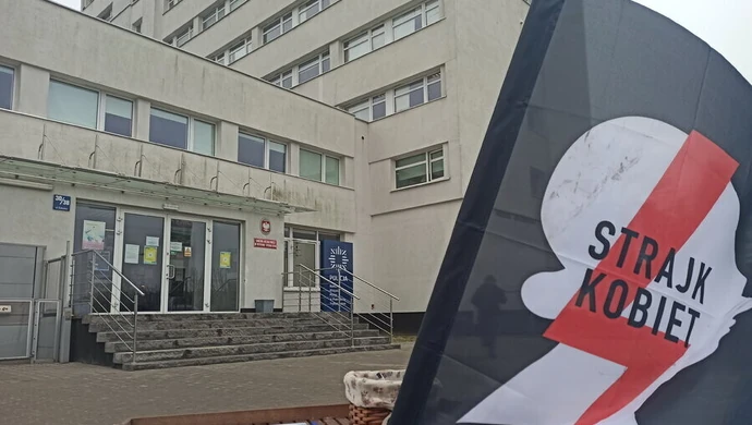 Policja przesłuchuje uczestników Strajku Kobiet w Piotrkowie