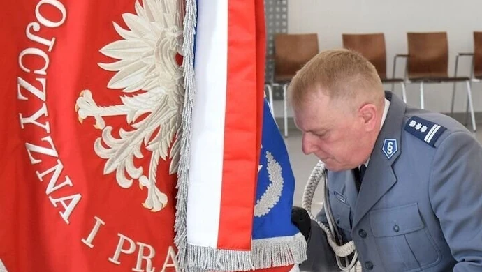 Nowy komendant oficjalnie objął stanowisko