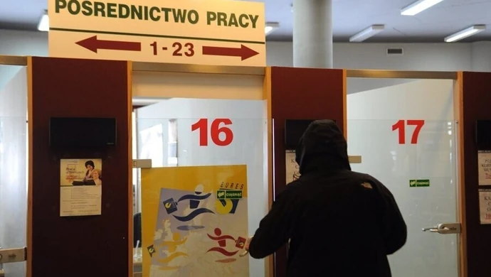 MRPiT: szacowana stopa bezrobocia rejestrowanego w lutym br. to 6,6 proc.