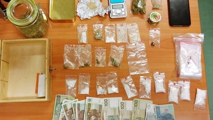 Za 80 gramów może dostać 10 lat