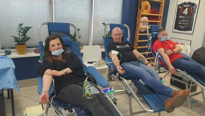 Sukces zbiórki krwi w Wolborzu