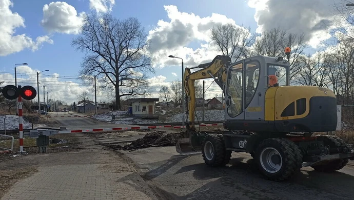 Jak długo będzie zamknięty przejazd na Rolniczej?