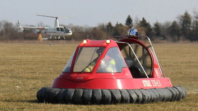 "Anaconda" na piotrkowskim lotnisku