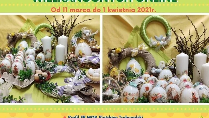 Kiermasz wielkanocny Ośrodka Edukacji Artystycznej MOK