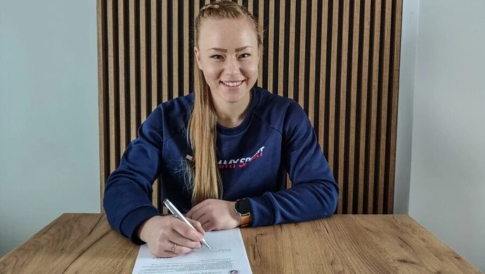 Królowa strzelczyń I ligi wzmocni Piotrcovię