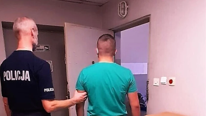 Uszkodził auto, bo był zazdrosny