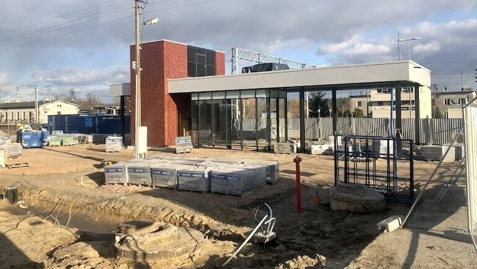 W gminie Gorzkowice powstają nowe dworce